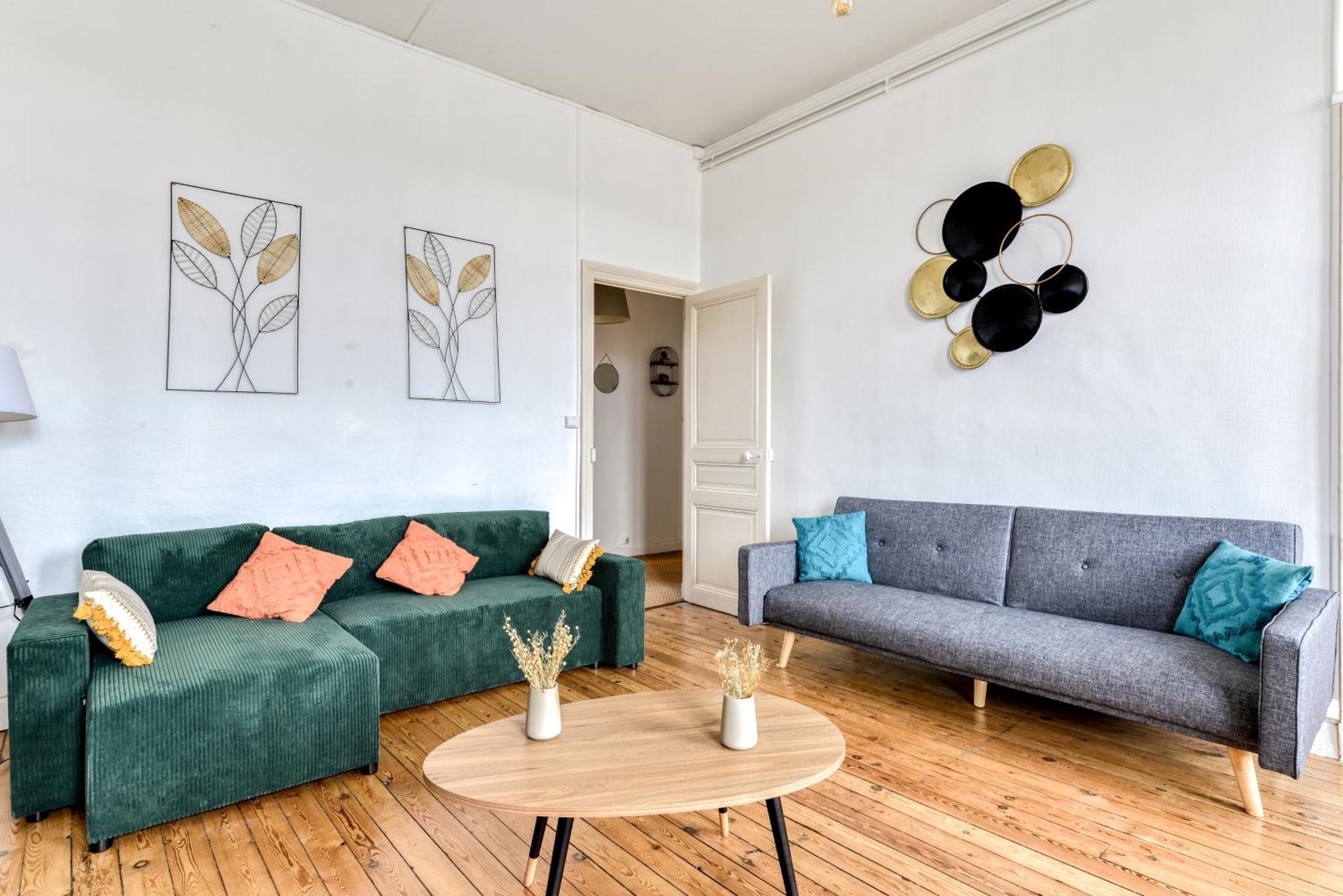Le Marty - Wifi - Central - Climatison - Parking Gratuit Carcassonne Esterno foto